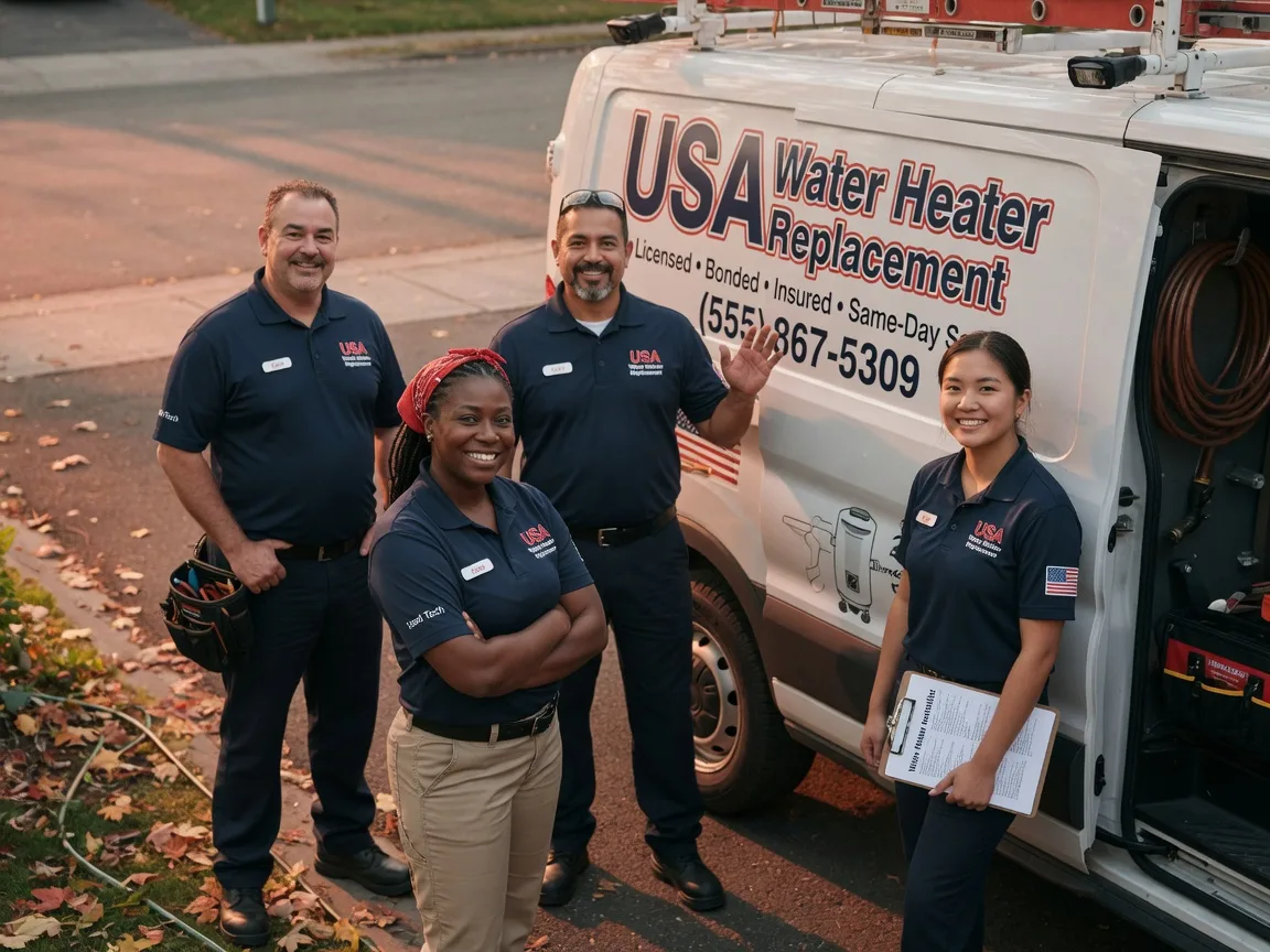 Water Heater Replacement company in Kinde, MI