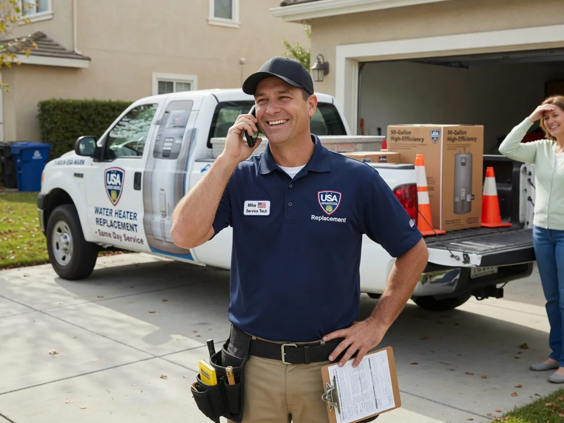 Water Heater Replacement Kinde, MI FAQs